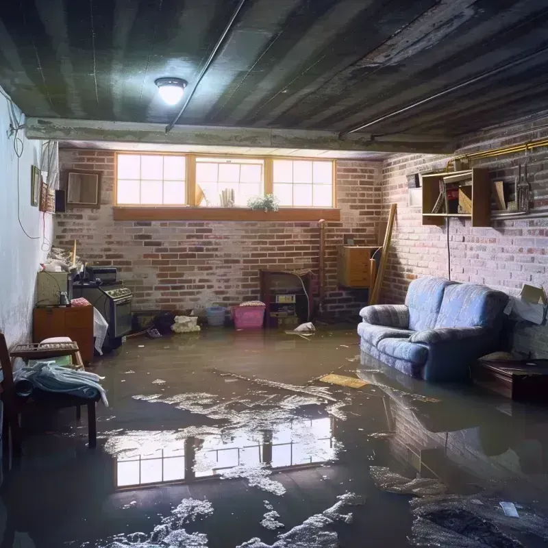 Flooded Basement Cleanup in North Auburn, CA